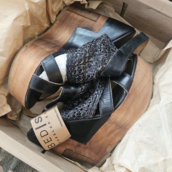 BED|STU Shoes - Bed Stu Petra wedges